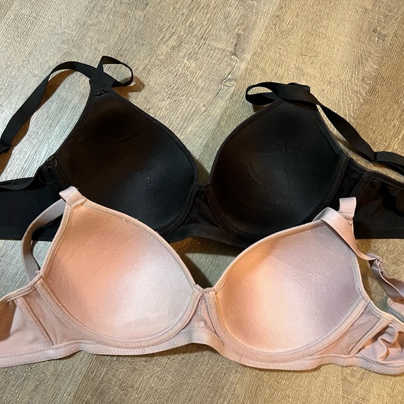 4 36C/80C Bras in Burgundy, Ivory, Dark Nude & Black - Picture 11 of 13